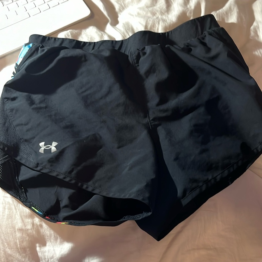Under Armour athletic shorts. Size medium.